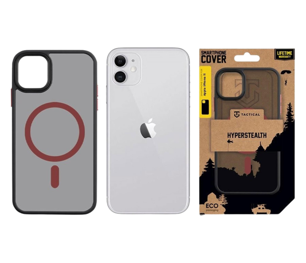 Tactical MagForce Hyperstealth 2.0 Kryt pro Apple iPhone 12/12 Pro Bl - 1514067 - zdjęcie